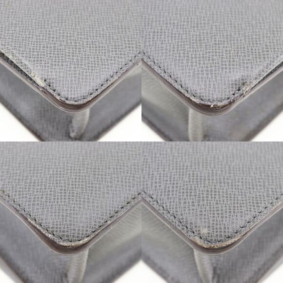 Louis Vuitton Robusto Grey Leather Briefcase Bag (Pre-Owned) - Picture 8 of 9